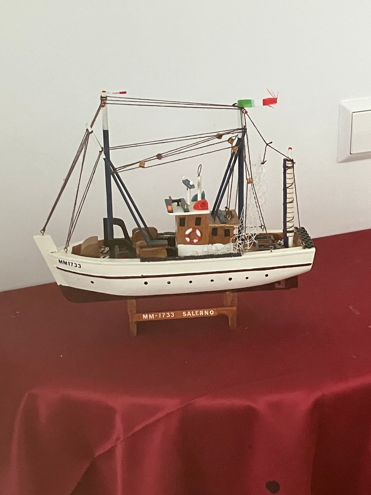 Ναυτικά αντικείμενα - MM-1773 uit Salerno (Italie) - Ξύλο #2.1