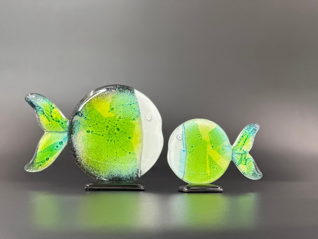 Studio Habrat - Maciej Habrat - Figure - Fish  (2) - fusing #1.0