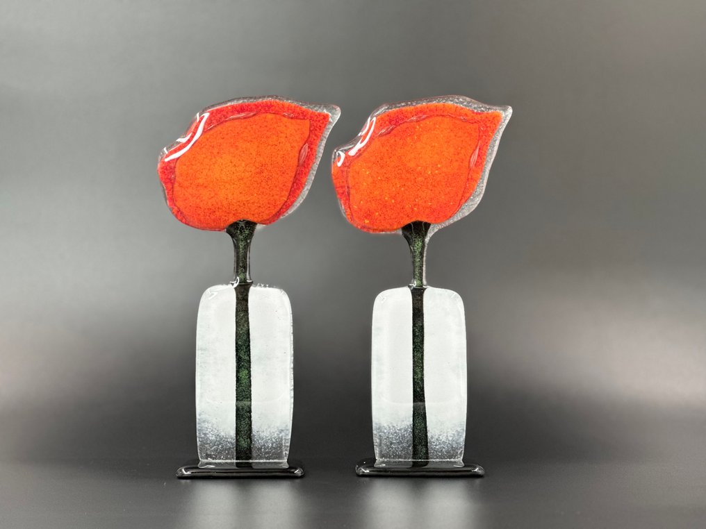 Studio Habrat - Maciej Habrat - Figure - Poppy seed flower  (2) - fusing #1.0