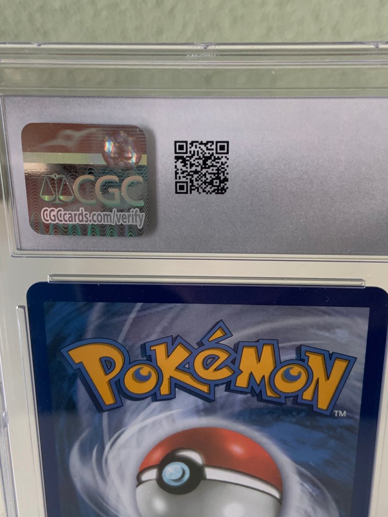 Pokémon - 1 Graded card - Rocket's Zapdos 15/132 Foil - CGC 10 - Various sets #4.3