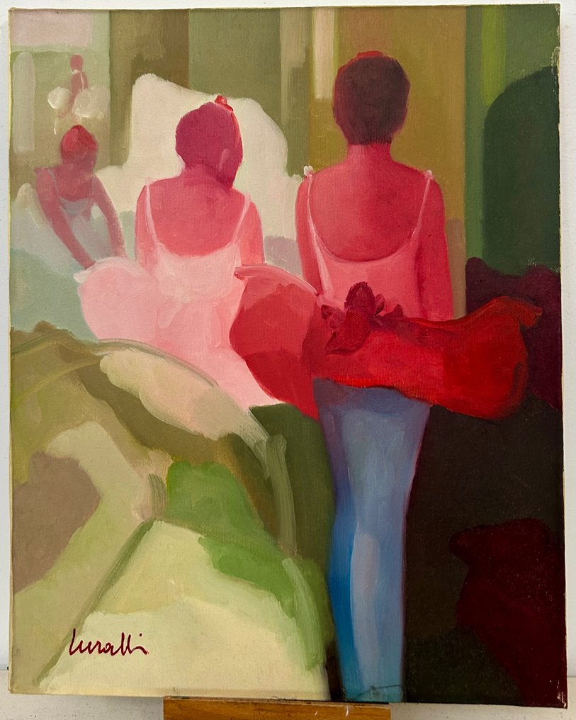 Franco Curatti (1928-2012) - Le ballerine #3.2