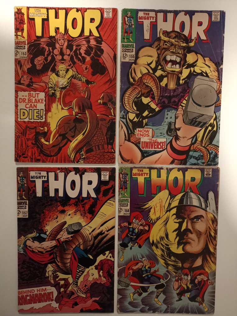 Thor - The Mighty Thor - 4 Comic - 1968/1968 #1.0