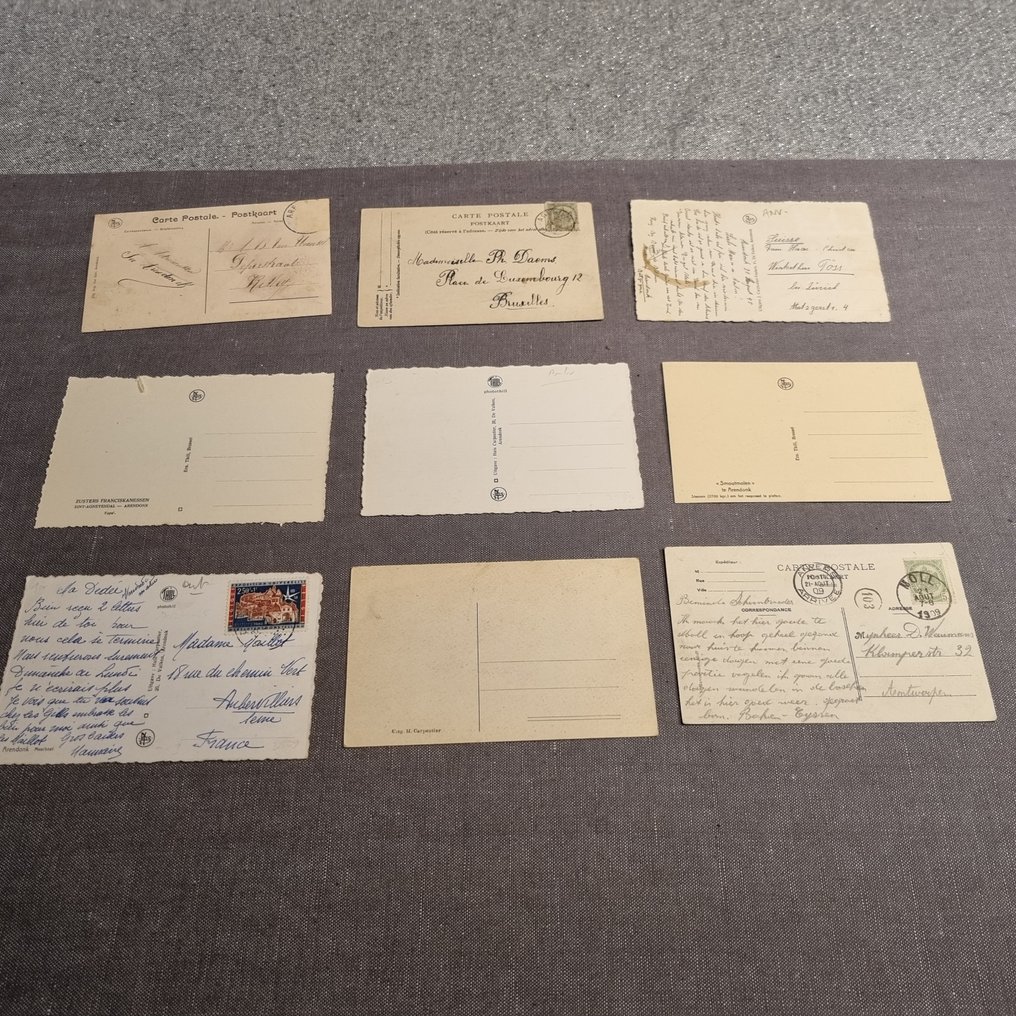 比利时 - 安特卫普省 - 安特卫普省 - 明信片 (120) - 1900-1980 #1.0