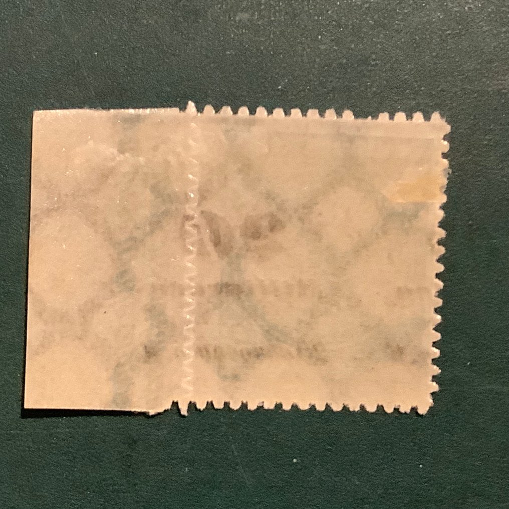 German Empire 1923 - 20 billion with a fully shifted decimal value. - Michel 329B #2.1