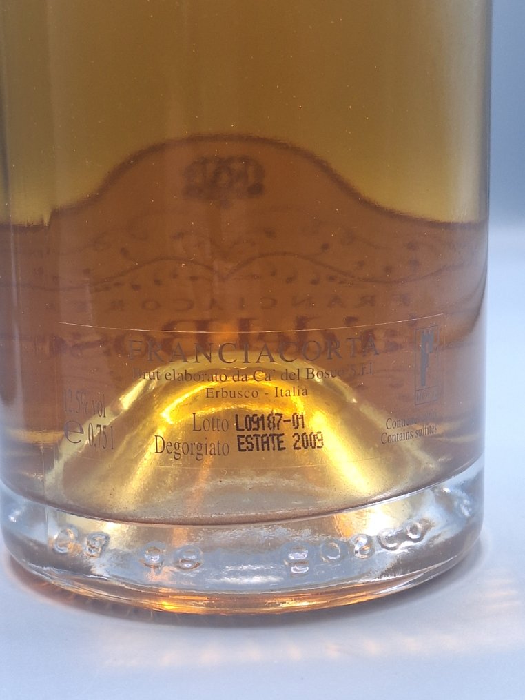 Muratori Numero Zero, Villa Crespia Sboccatura 2007, Gatti - Lombardy - 3 - 1 Magnum & 2 Ordinary Bottles #4.3