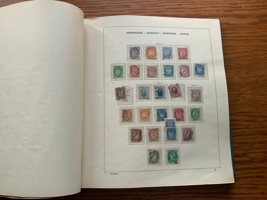 Norway 1855/1983 - Norway - very complete collection - (+€7000) #1.0
