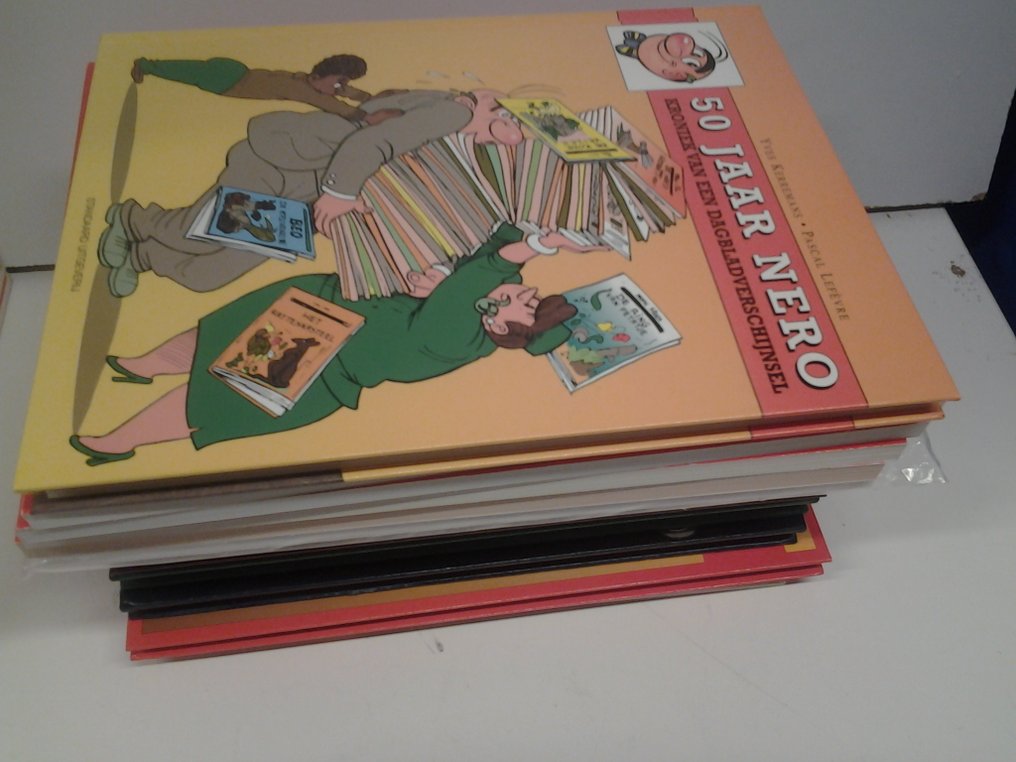 Nero - buiten reeks trilogiealbums  HC - 12 Album - Første udgave - 1997/2008 #2.1