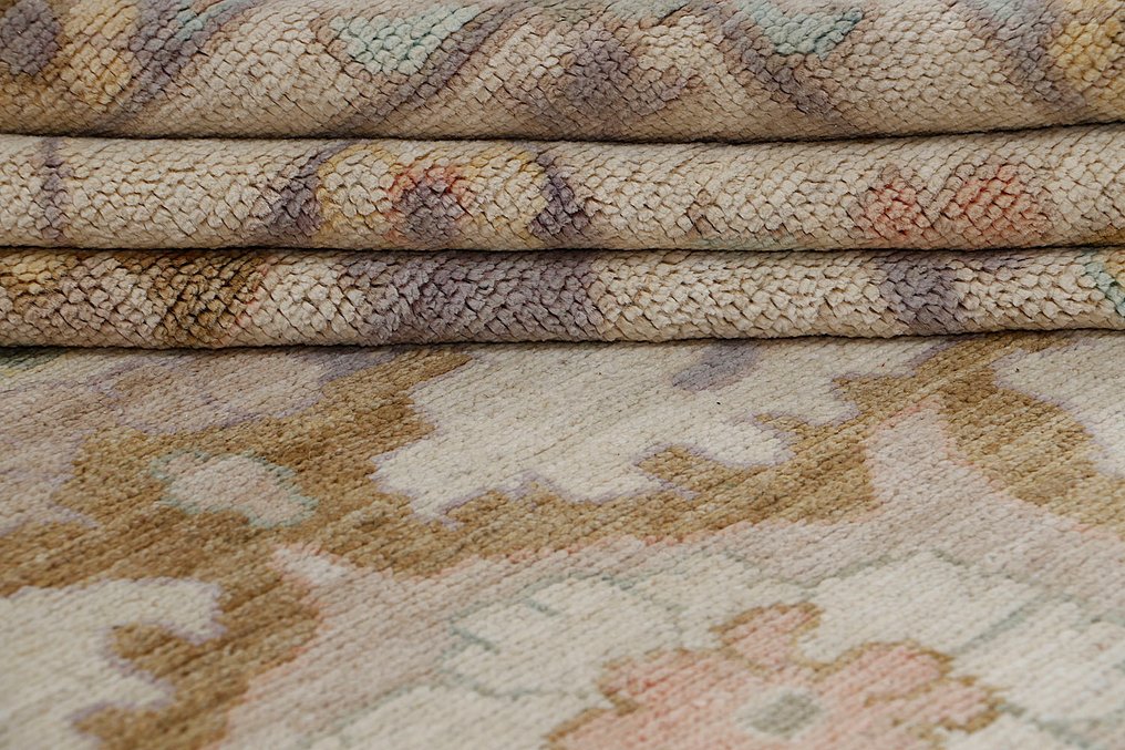 Afghan, Ziegler Kazak, Extra Large Unique Hand-knotted Traditional Oushak rug High quality Premium wool - Carpet - 445 cm - 380 cm - New Handmade Designer rug #3.2