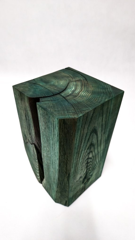 THE FOREST - Lampebord - Egetræ - Håndlavet #2.1