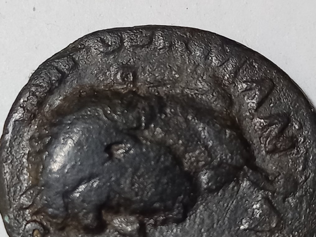 Imperio romano. Vitelio (69 d.C.). Sestertius Rome - Victory  (Sin precio de reserva) #3.2