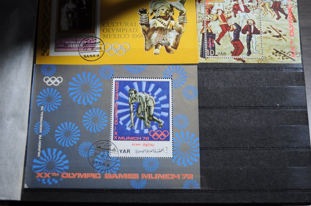 θεματικός - Παρτίδα με διάφορα θέματα, μπλοκ, αριθμούς, σειρές και περισσότερα σε αποθεματικά βιβλία (203 #4.3