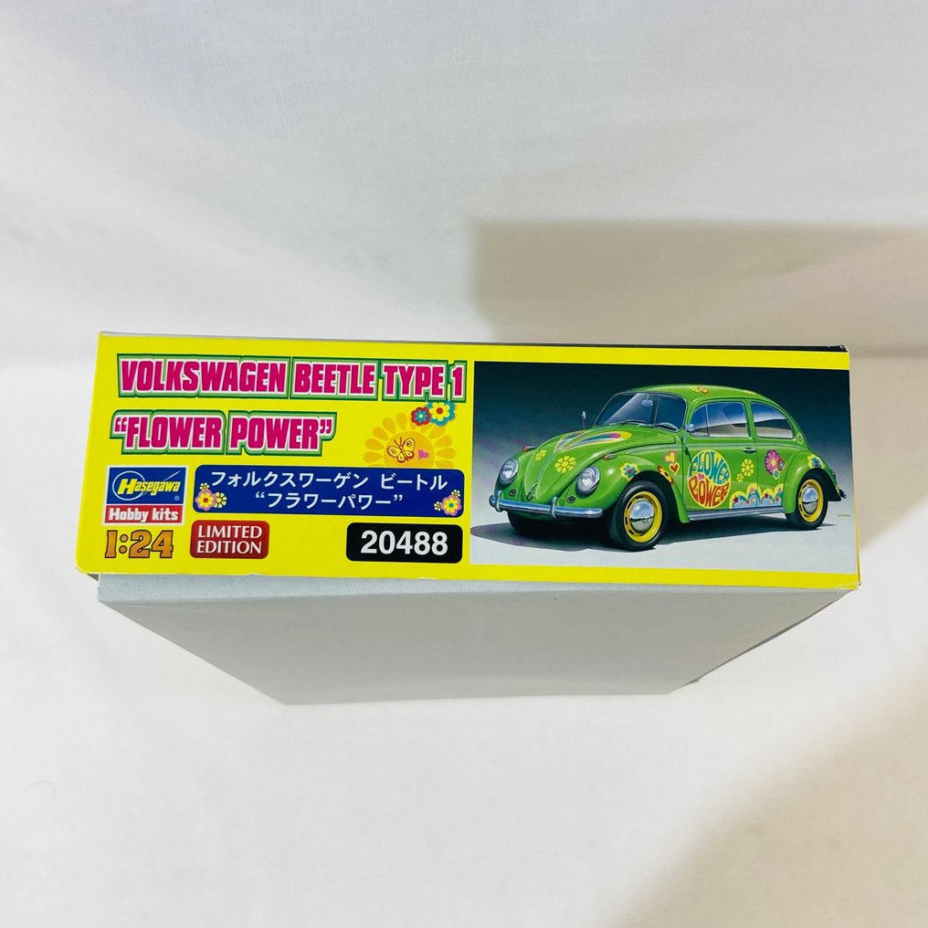 Hasegawa 1:24 - 模型套件 - Volkswagen Beetle Type 1 "Flower Power" - 20488 限量版 2021 #4.3