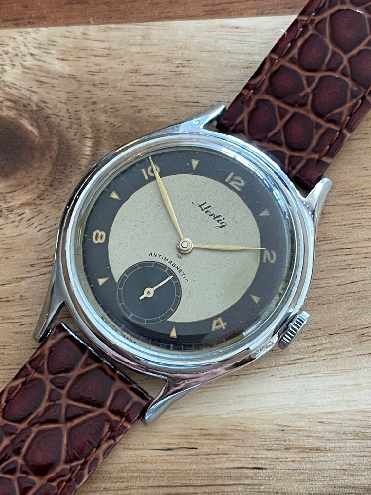 Hertig Certina - Hertig “Bullseye” - χωρίς τιμή ασφαλείας - Άνδρες - 1950-1959  #1.0