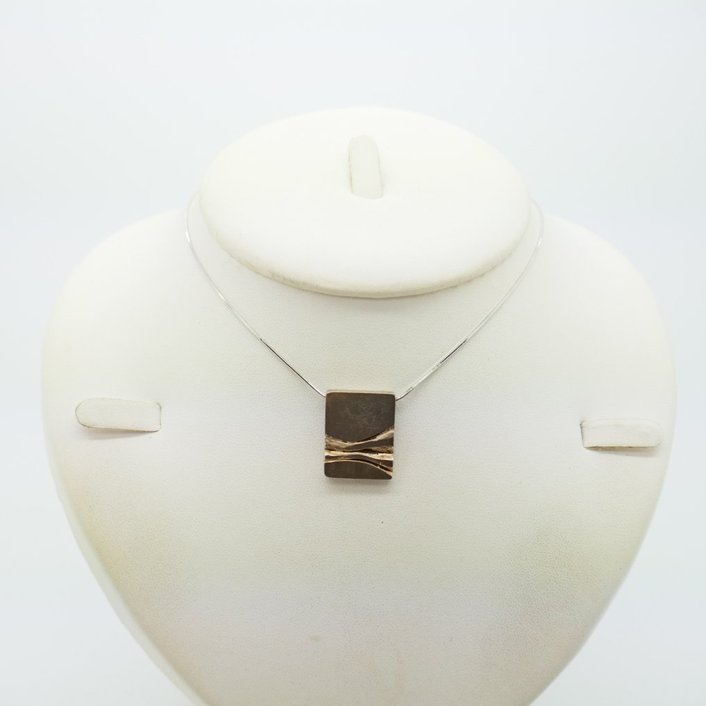 沒有保留價 - Niels Erik From - 吊墜頸鏈 銀 #2.1