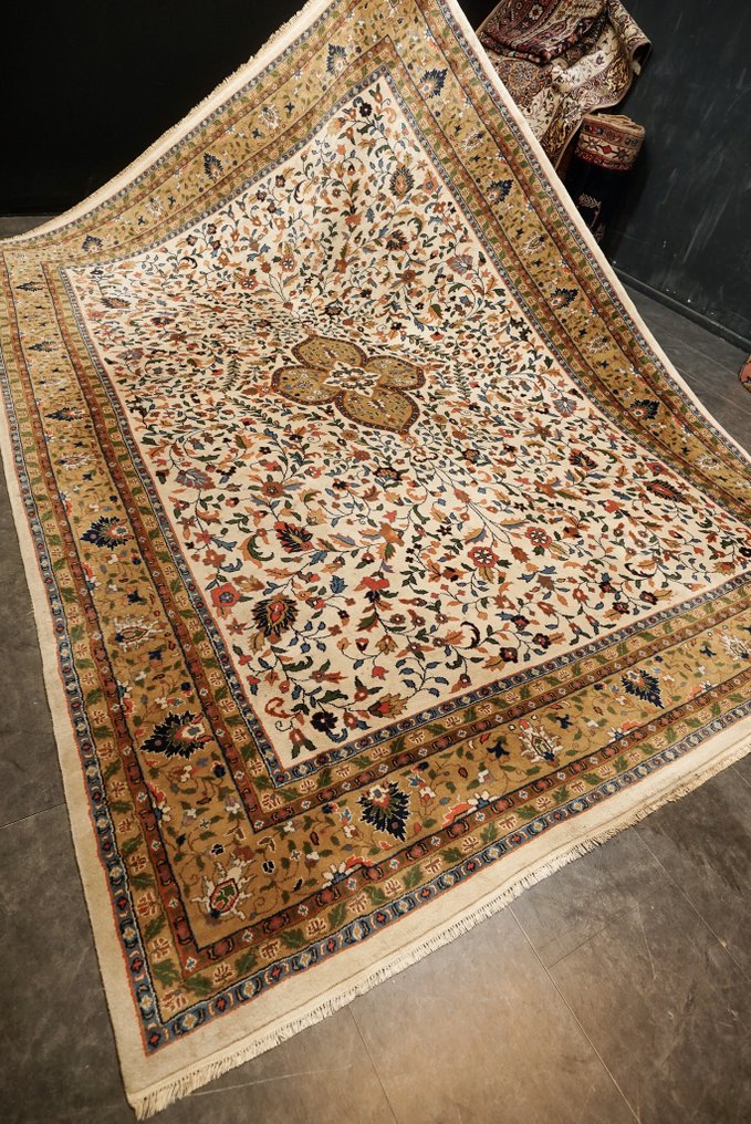 Tabriz - Carpet - 350 cm - 253 cm #1.0