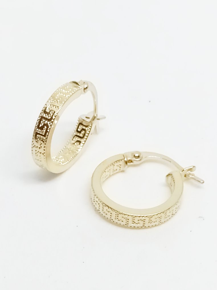 Sem preço de reserva - Brincos - 18 K Ouro amarelo #2.1