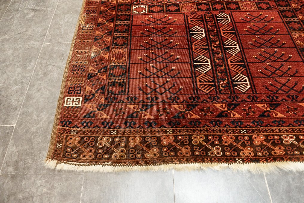 afghan hatschlu - Teppich - 200 cm - 147 cm #2.1