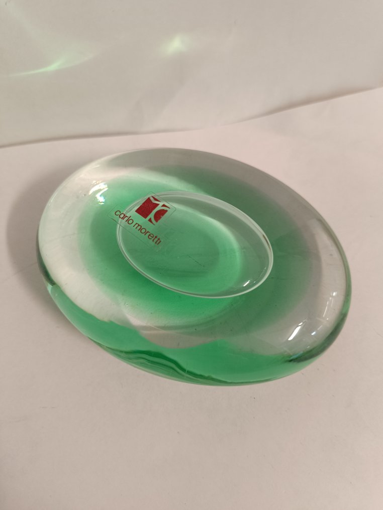 Murano - Carlo Moretti - Brevpresser - Glas #2.1