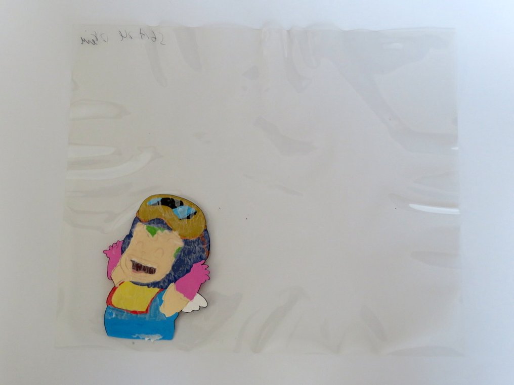 Toei Animation - 1 Cel Animation - Dr. Slump Arale-chan - Gatchan (Gadzilla) - #3.2