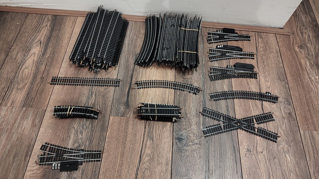 Lima H0 - 3000-serie - Modeltog skinner (115) - Parti skinner og skift. #1.0