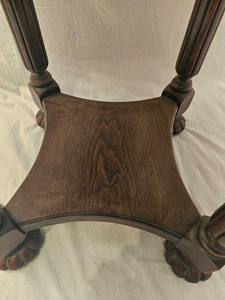 边桌 - 古董20年代维多利亚风格边桌 - 木 #3.2