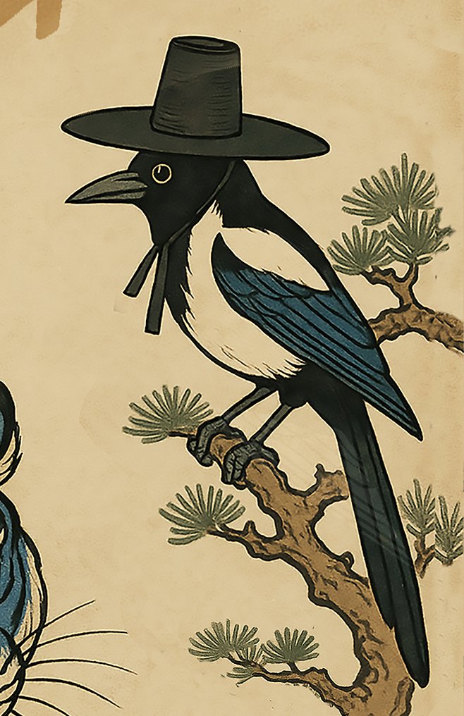 Kodo88 Giclée - Jakhodo: Demon Hunters 작호도 – Framed Edition 1/1 – Hand Signed #4.3