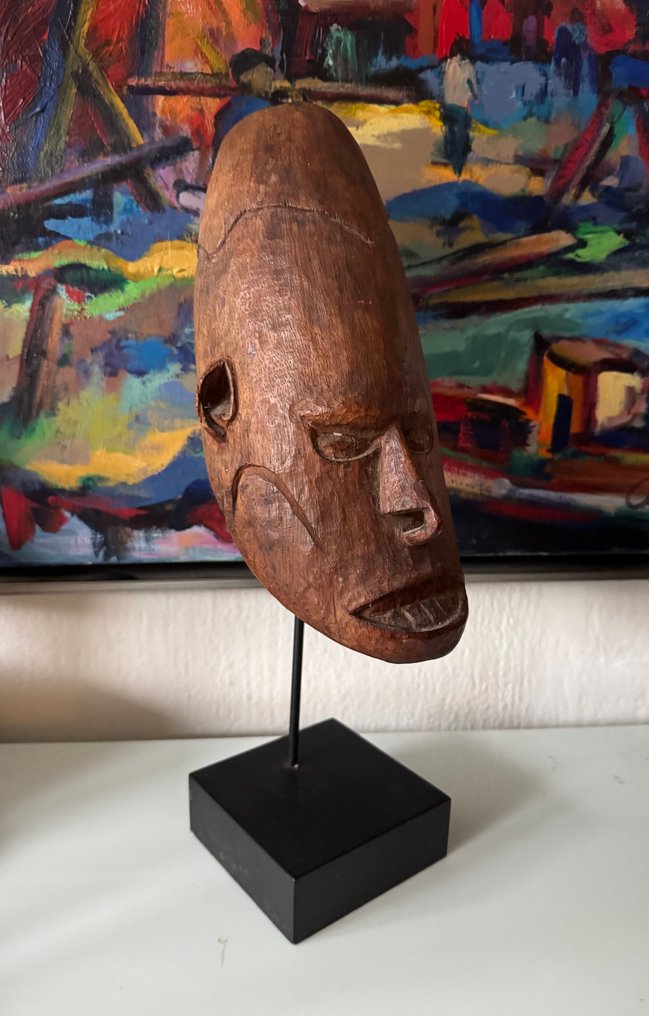 Substituto chefe - Asmat - West Papua #4.3