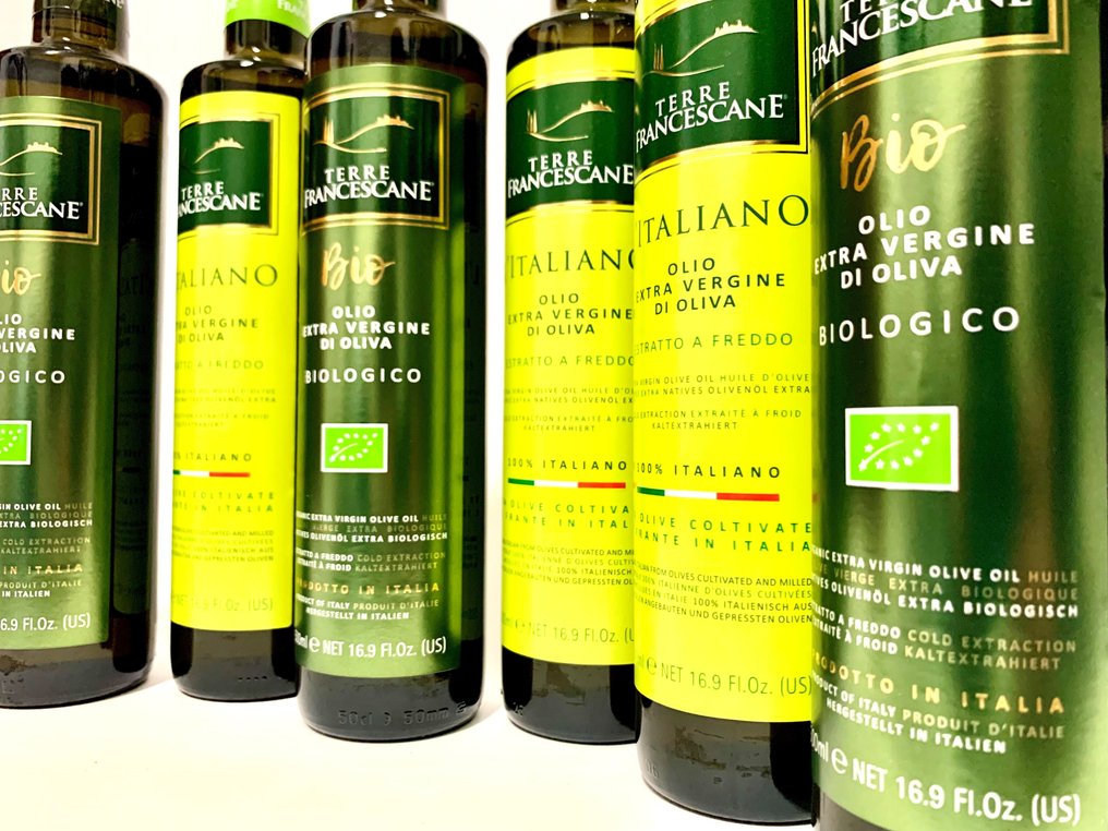 Terre Francescane - Azeite virgem extra - 6 - 500ml #3.2