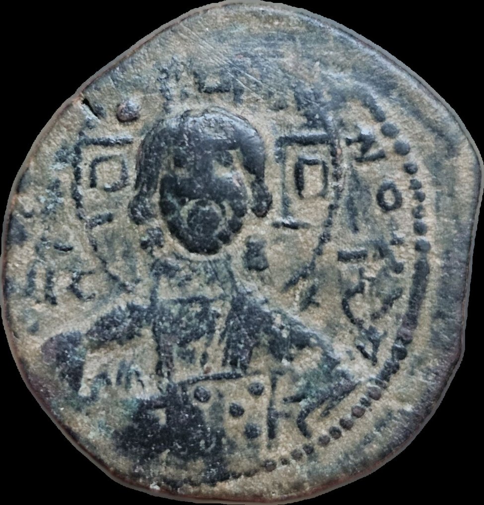 Byzantine Empire. Romanos III Argyros (AD 1028-1034). Anonymous Follis  (No reserve price) #1.0