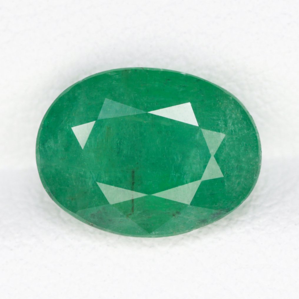 χωρίς τιμή ασφαλείας Πράσινο Σμαράγδι - 2.63 ct - Διεθνής Ένωση Έγχρωμων Πολύτιμων Λίθων (ICA GemLab) - Εξαιρετικό διαμάντι #1.0