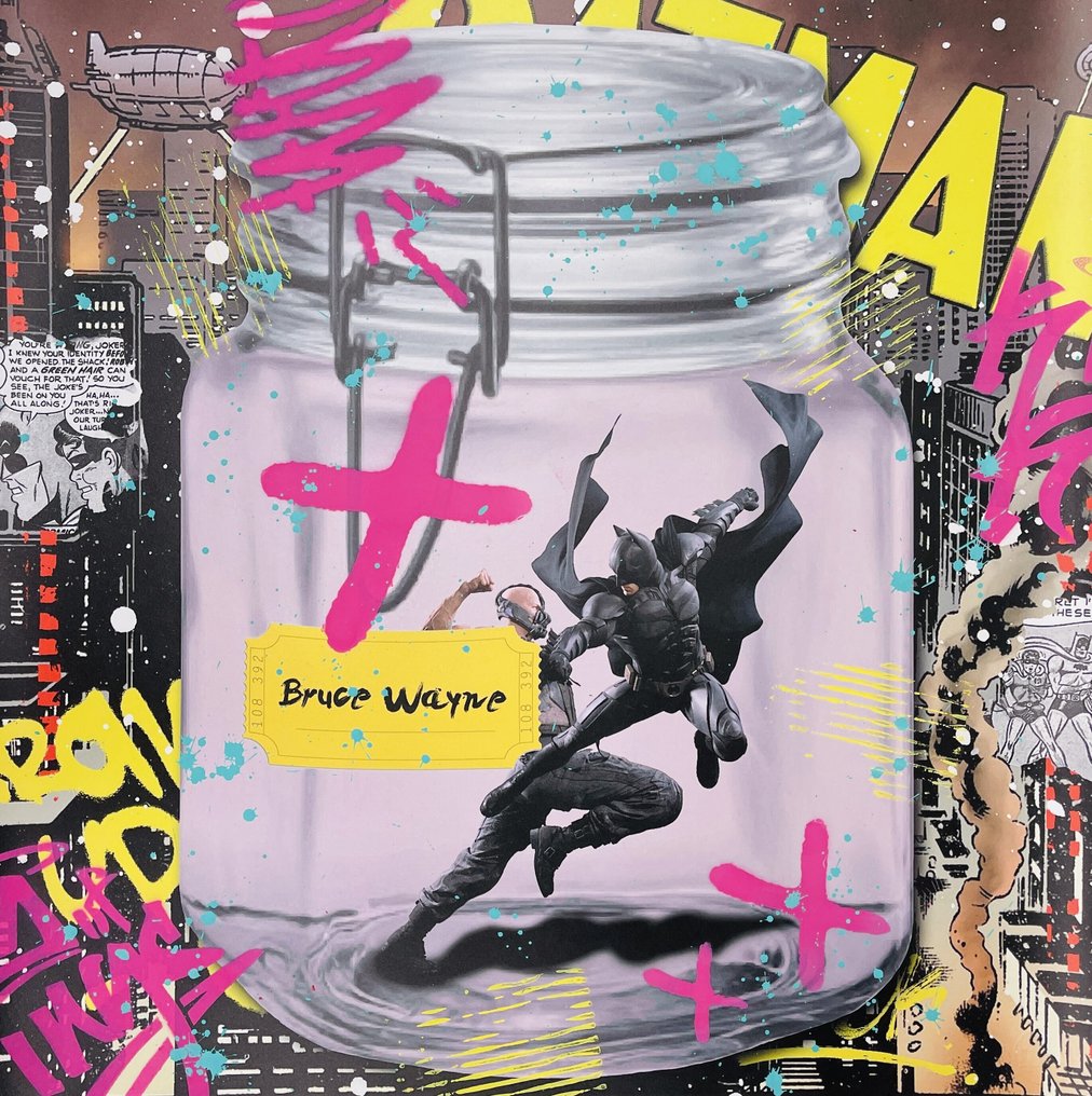 AIIROH - Preserve Dark Knight #1.0