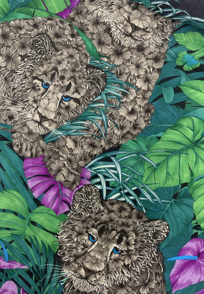 Salvatore Ferragamo - Savana  Flora - Fular #1.0