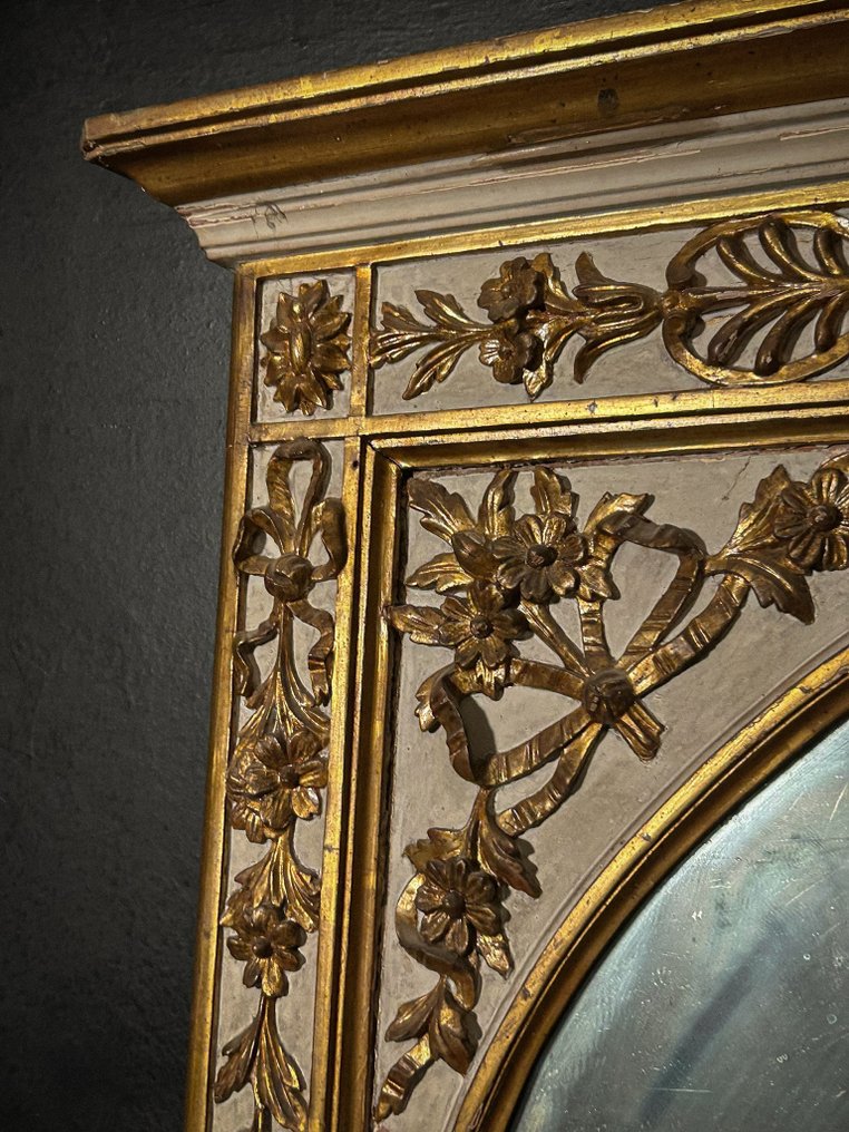 Specchiera  - Legno - Specchio Luigi XVI Napoli #2.1