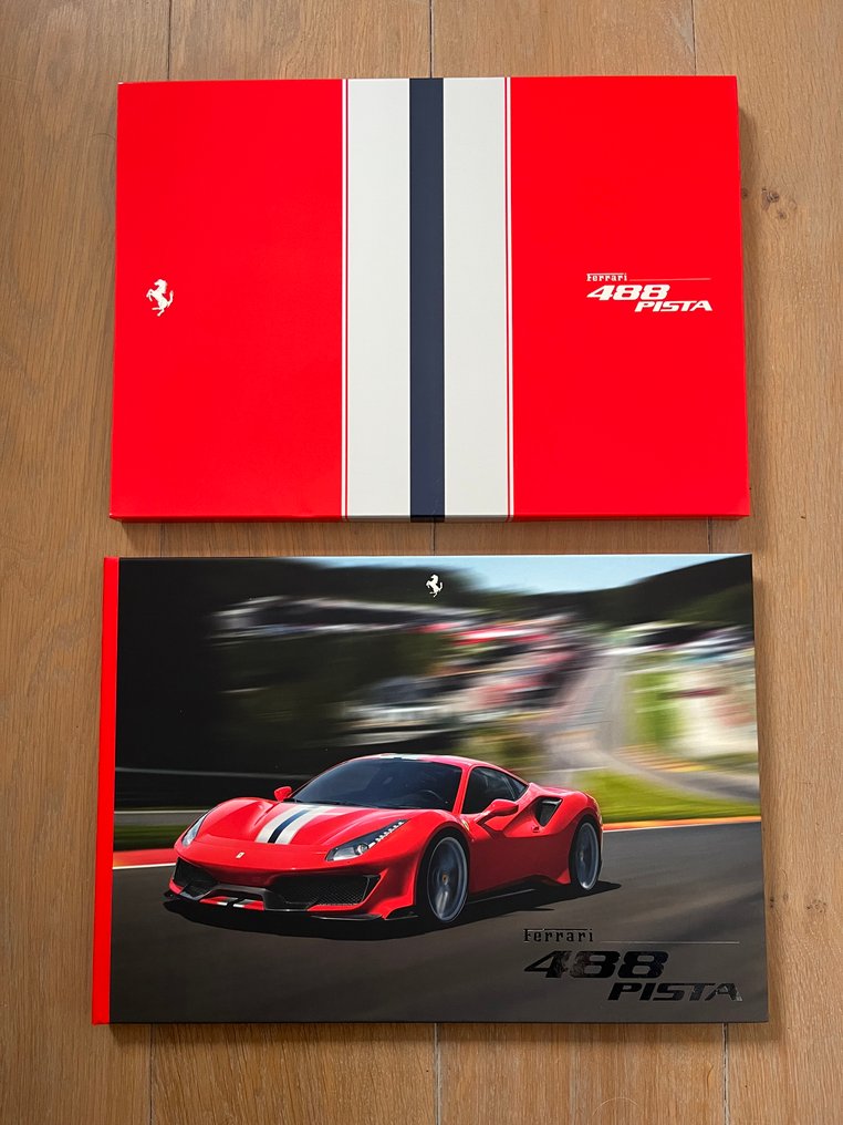 Ferrari 488 Pista (6196/18) - Brochure - 2018 #1.0