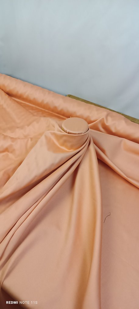 Textil  - 400 cm - 140 cm - Rasatello puro algodón #1.0