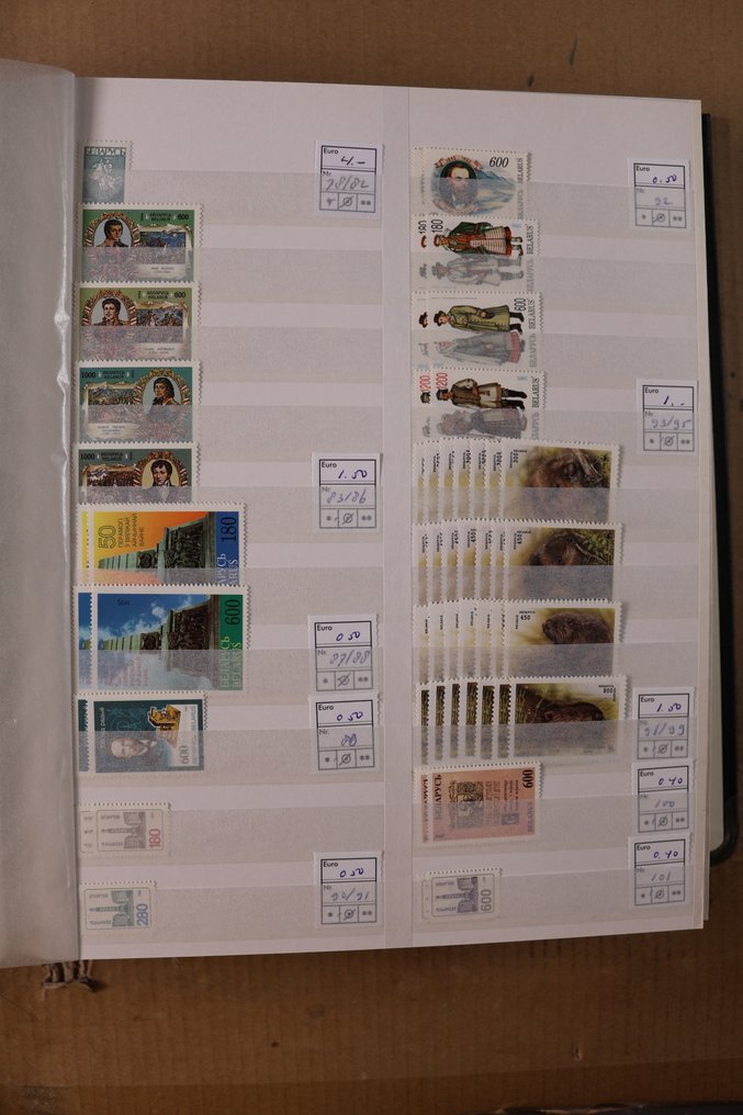 白俄羅斯 1992/2011 - Importa 店铺账簿中的库存 #4.3