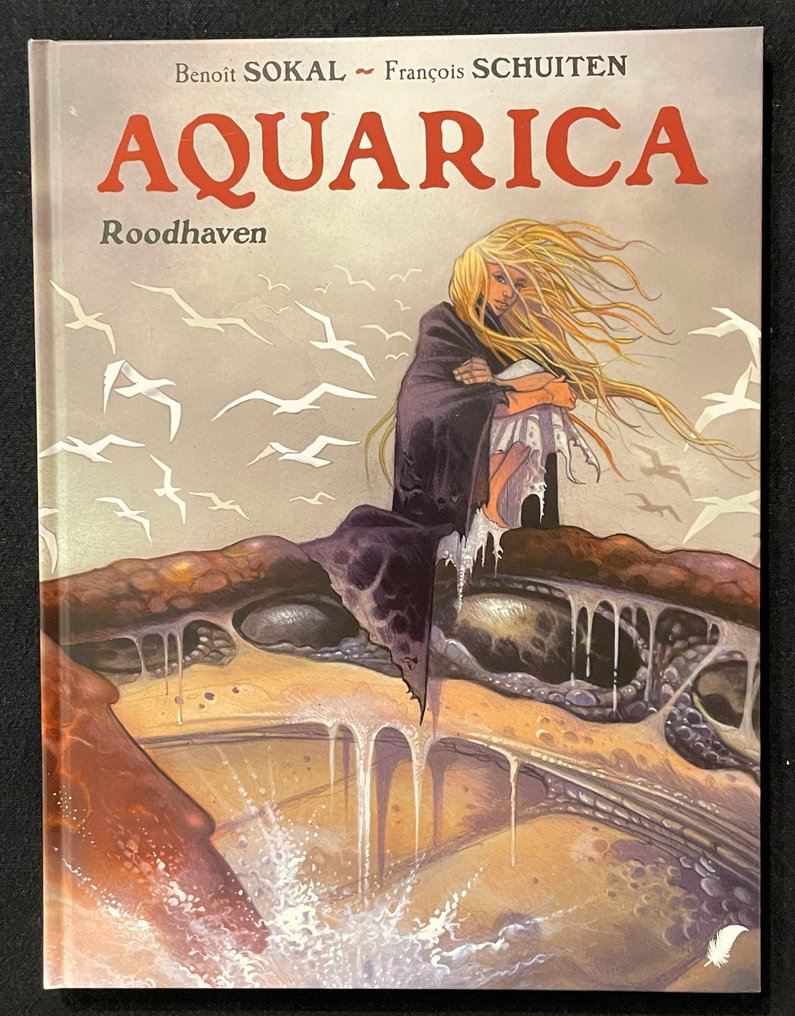 Aquarica / Blake en Mortimer - Complete reeks HC / luxe HC met stofomslag - 3 Album - 2018/2022 #1.0