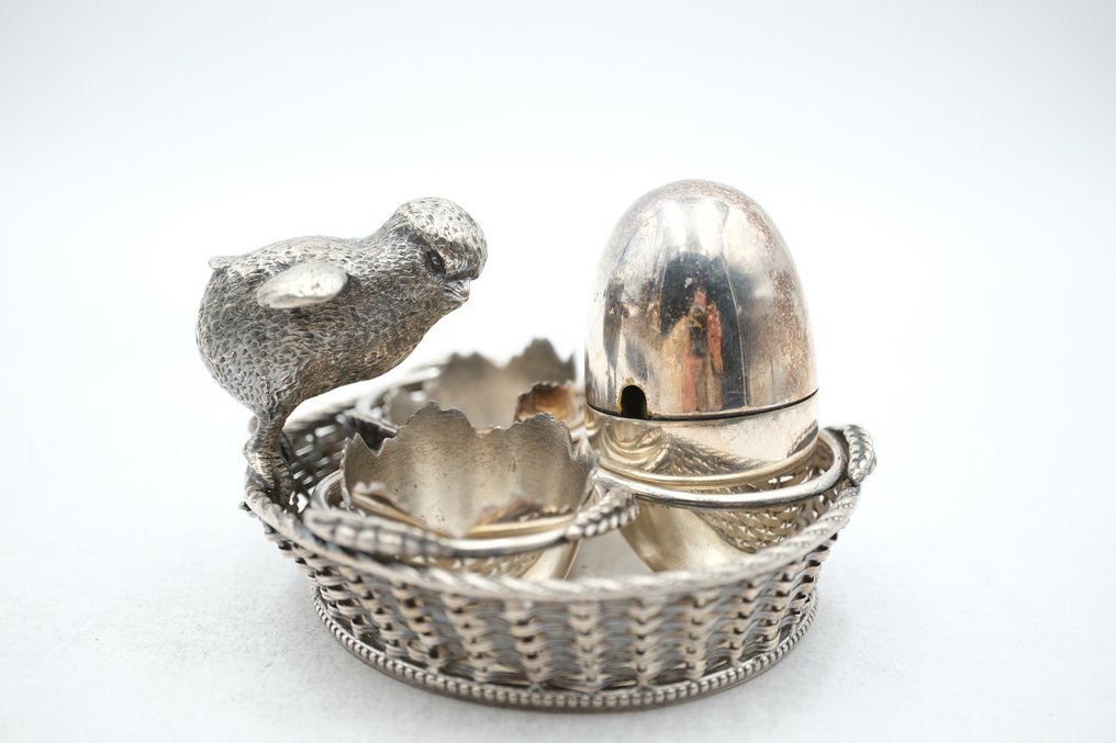 Przyprawniki - Posrebrzany - Mappin & Webb #1.0