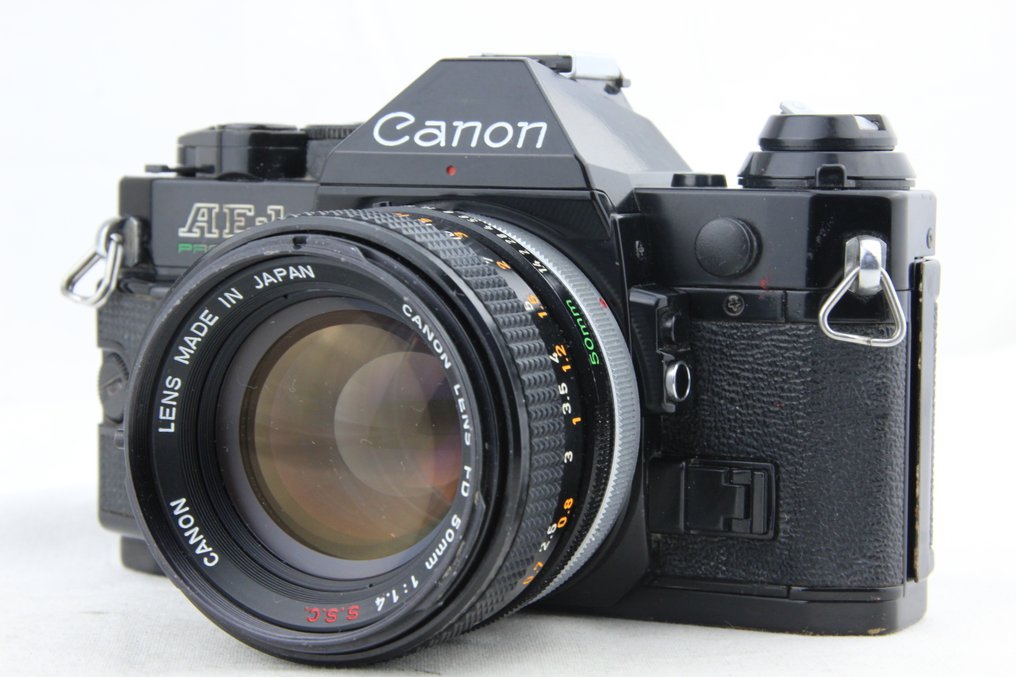 Canon AE-1 Program + FD 1,4/50mm S.S.C. | 單眼相機(SLR) #1.0