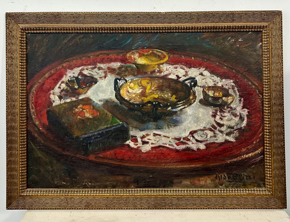 Aldo Brizzi (1907-1957) - La tavola #1.0