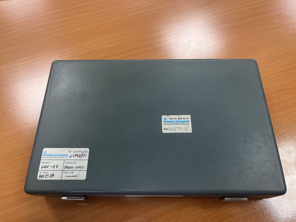 Rohde & Schwarz - URV-Z7 Audio testapparatuur #2.1