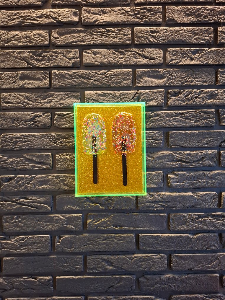 ELEMENTAL - Neon Ice Cream #1.0