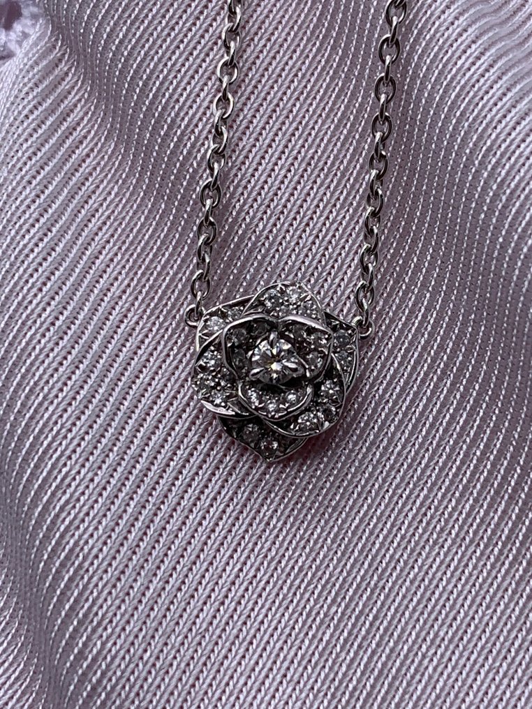 Piaget - Colar - 18 K Ouro branco - Diamante #4.3