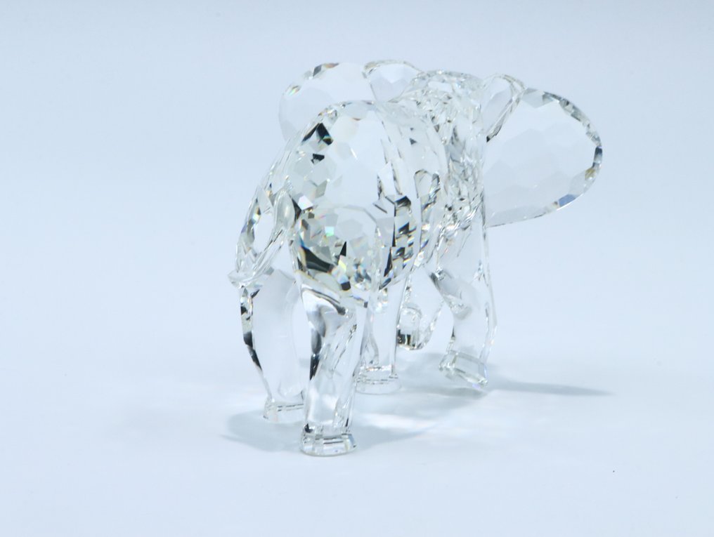 Figure - Swarovski - Olifant (Unboxed) - Cristal #3.2