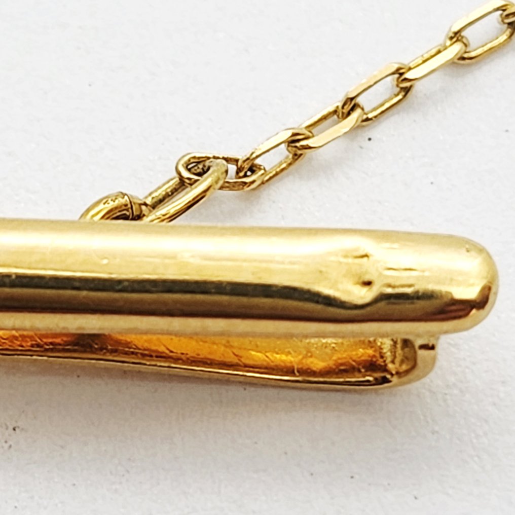 Slipseklemme - 18 kraat Gulguld #3.2