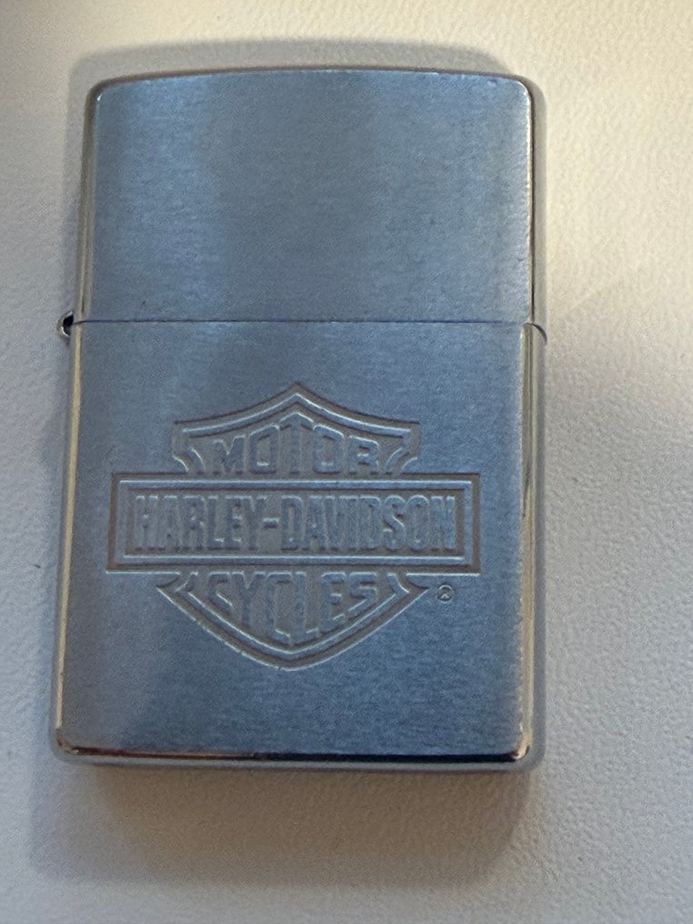 Zippo, Harley-Davidson - Sem preço de reserva - Isqueiro de bolso - Aço #1.0