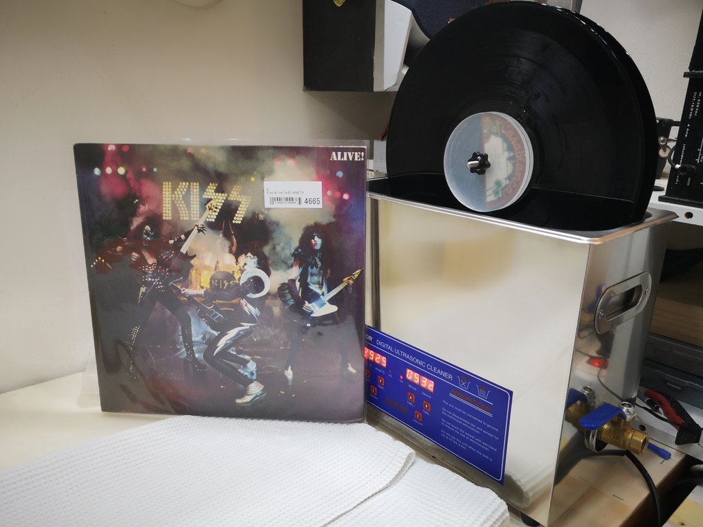 KISS - Alive! - Άλμπουμ 2xLP (διπλό άλμπουμ) - Ιαπωνική εκτύπωση - 1975 #1.0