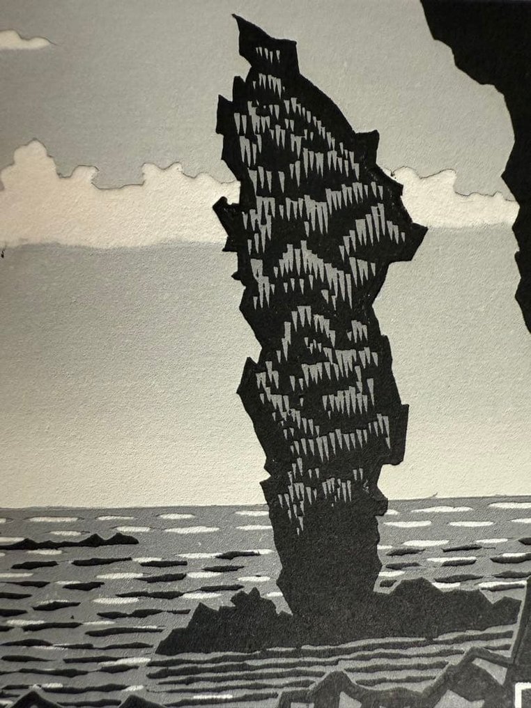 Θάλασσα Σακόταν (Ukiyo-e) - Yaozo Matsumi - Ιαπωνία - Unknown #1.0