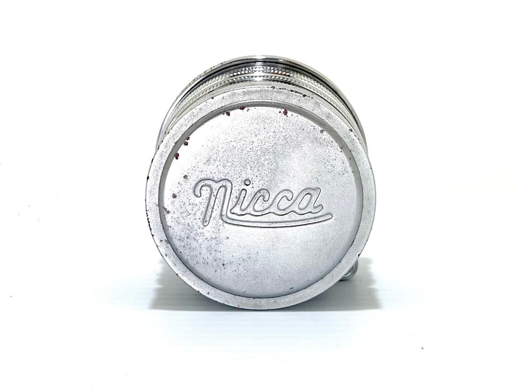 Nikon NIKKOR-H・C 5cm F2 Leica L mount with the Original Front cap Camera lens #2.1