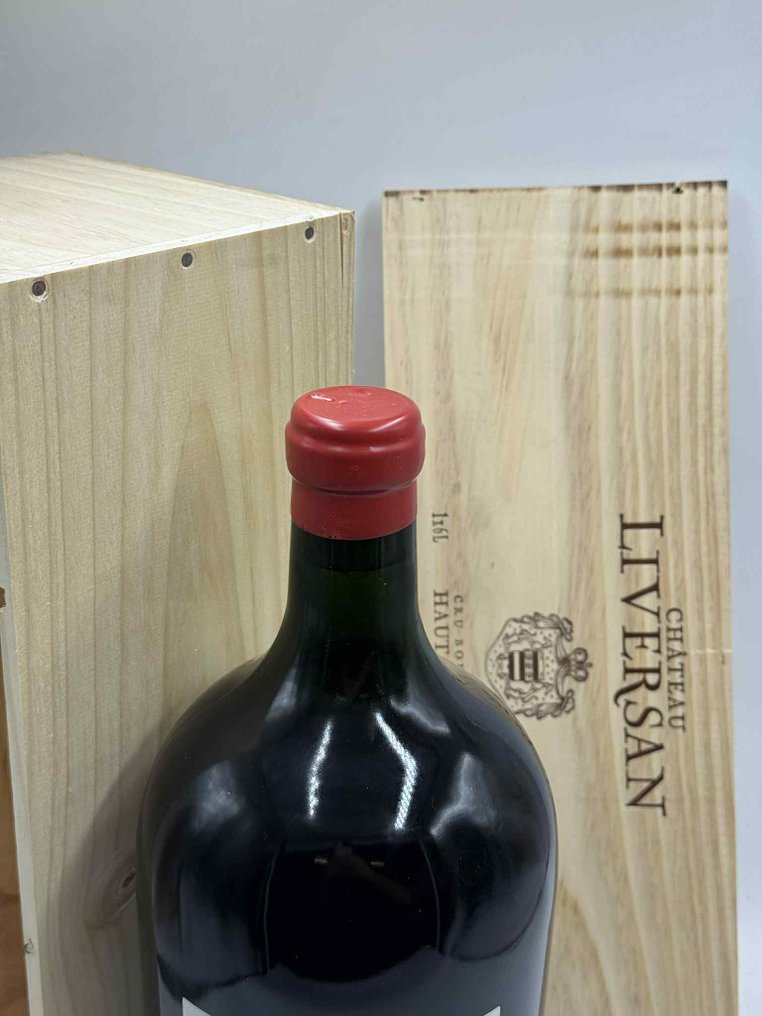 2020 Château Liversan - Haut-Médoc Cru Bourgeois - 1 Mathusalem (6 l) #3.2